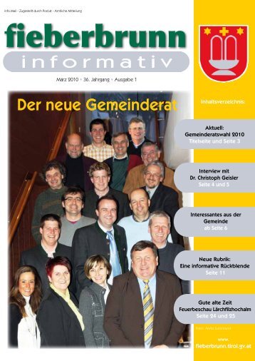 (4,84 MB) - .PDF - Fieberbrunn - Land Tirol