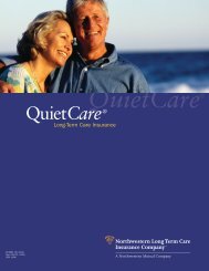 Long-term Care? - Northwestern Mutual