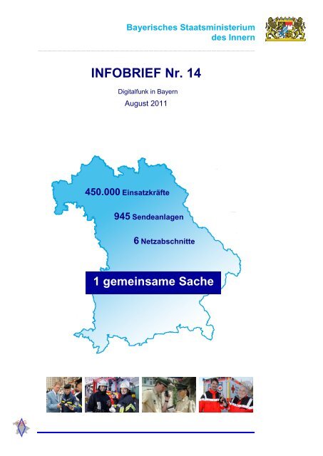 INFOBRIEF Nr. 14 - Bayerisches Staatsministerium des Innern