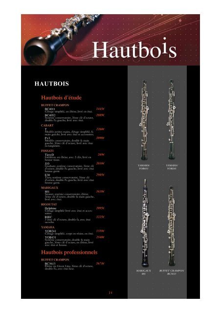 HAUTBOIS - Feeling Musique