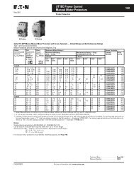 143 XT IEC Power Control Manual Motor Protectors - Westburne