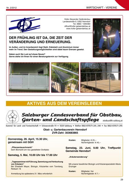 Datei herunterladen - .PDF - Henndorf am Wallersee