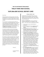 Tinley Park - Part 1 - Principal's Letter.pdf - Bremen High School ...