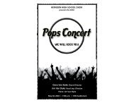 Pops - Herndon High School Choir, Herndon VA