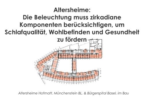 Schlafen im Einklang mit der inneren Uhr - Klinik Barmelweid