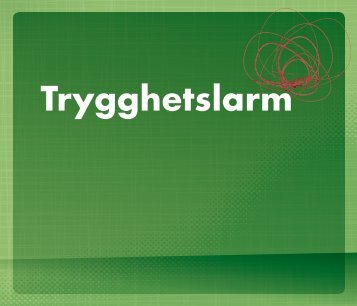 Trygghetslarm (pdf - 272 kB) - VÃ¤sterÃ¥s stad