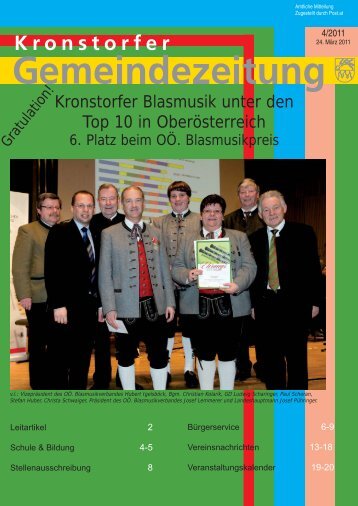 Folge 4/2011 - Kronstorf