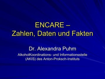 ENCARE â Zahlen, Daten und Fakten - Vivid