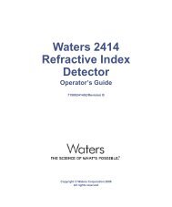 Waters 2414 Refractive Index Detector