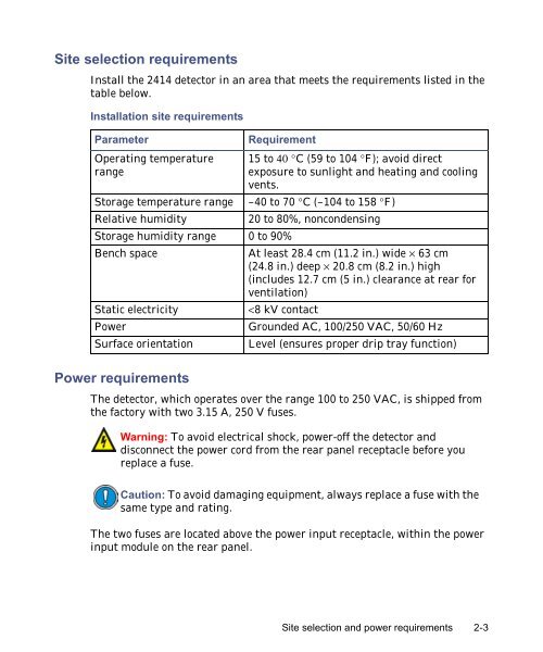 Waters 2414 Refractive Index Detector