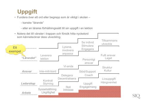 Rene Chocron - Institutet för Kvalitetsutveckling, SIQ