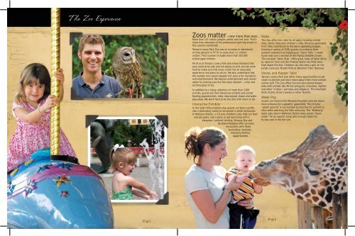 Annual Report 2007 - Tampa's Lowry Park Zoo