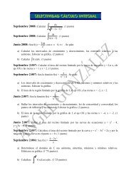 Integrales PAUs