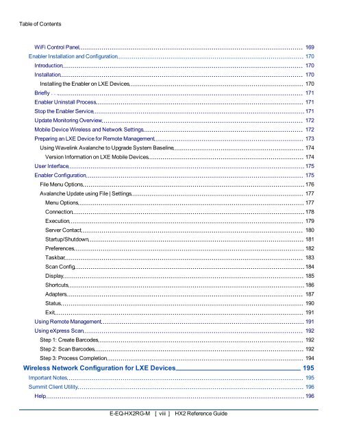 HX2 Reference Guide - Delfi