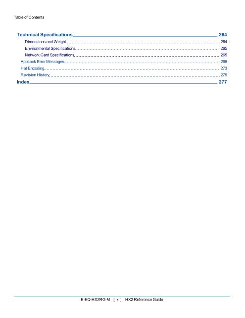 HX2 Reference Guide - Delfi