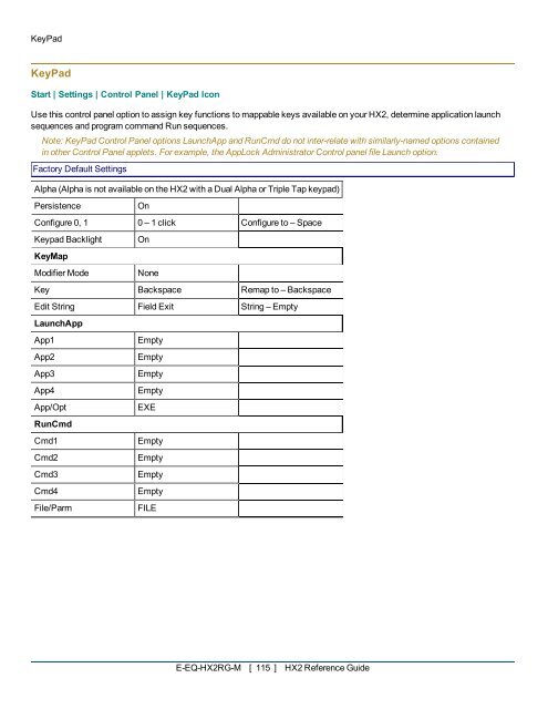 HX2 Reference Guide - Delfi