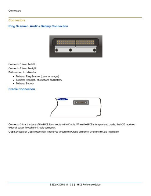 HX2 Reference Guide - Delfi