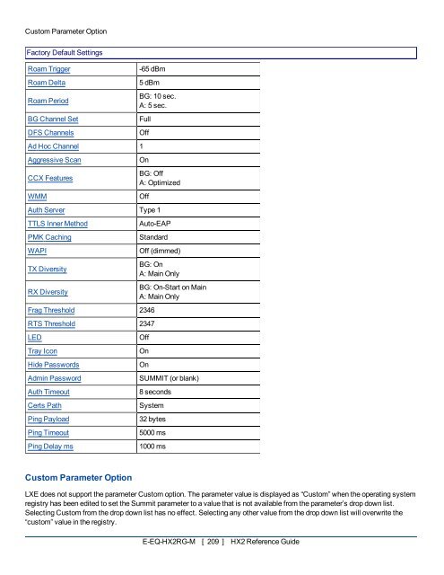 HX2 Reference Guide - Delfi