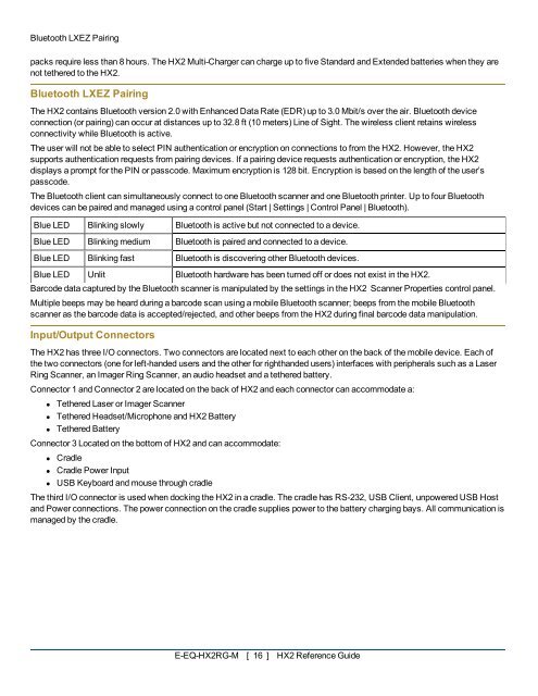 HX2 Reference Guide - Delfi