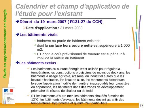Diaporama attestations reglementation thermique - 2,16 Mb