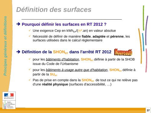 Diaporama attestations reglementation thermique - 2,16 Mb