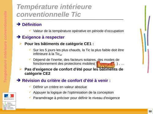 Diaporama attestations reglementation thermique - 2,16 Mb