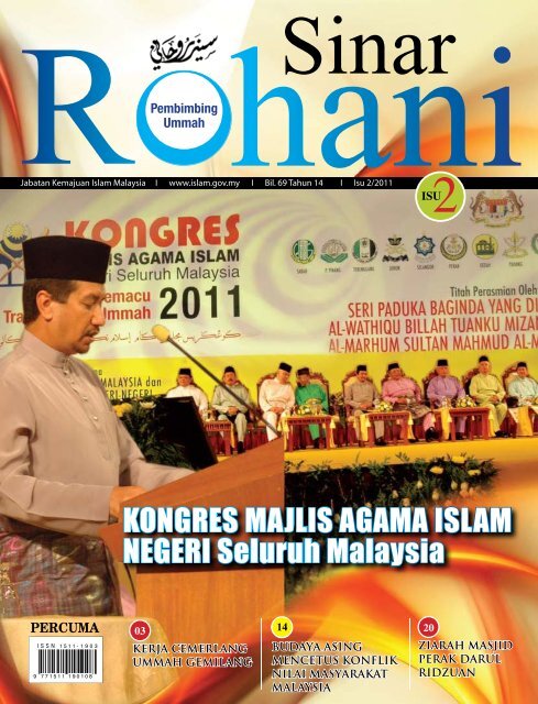 KONGRES MAJLIS AGAMA ISLAM NEGERI Seluruh Malaysia
