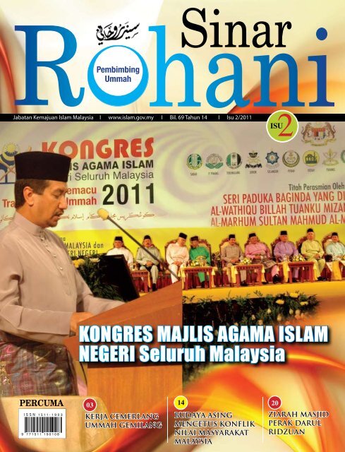 KONGRES MAJLIS AGAMA ISLAM NEGERI Seluruh Malaysia