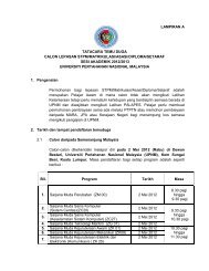 lampiran a tatacara temu duga calon lepasan stpm/matrikulasi/asasi ...