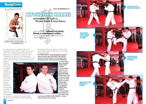 KyoKushin Karate - Nicolae Stoian