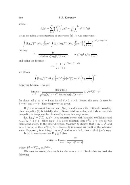 the law of the iterated logarithm for locally univalent functions