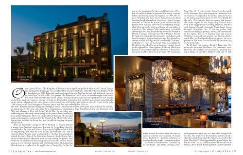 Grand Bohemian Hotels - Charlatan Magazine