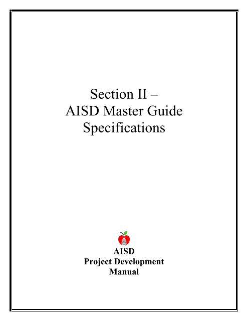 https://img.yumpu.com/47863561/1/500x640/section-ii-a-aisd-master-guide-specifications-austin-isd.jpg