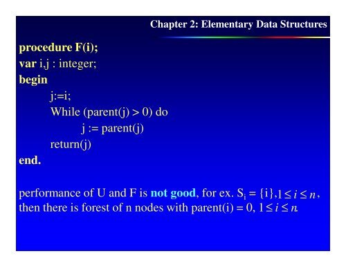 Heap sort and complexity, Disjoint Union & Find, Complexity ...