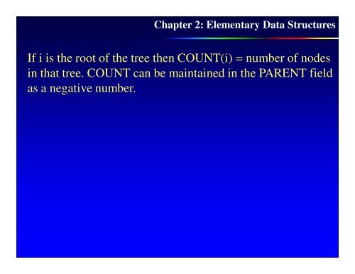 Heap sort and complexity, Disjoint Union & Find, Complexity ...