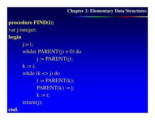 Heap sort and complexity, Disjoint Union & Find, Complexity ...