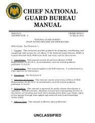 chief national guard bureau manual - NGB Publications and Forms ...