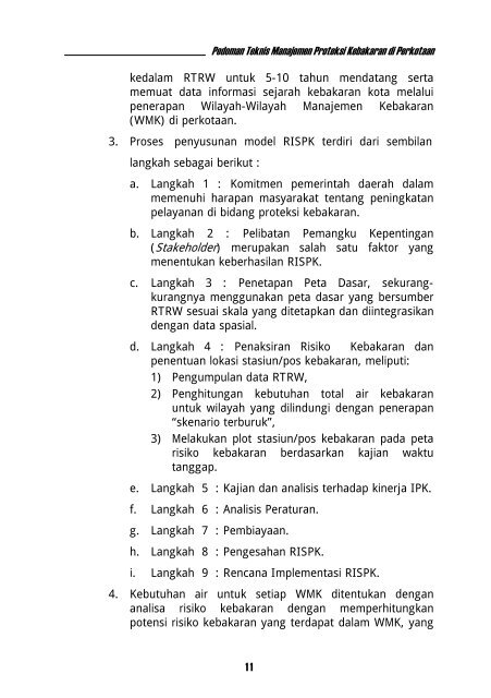 Permen PU no. 20 tahun 2009 ttg Pedoman ... - Ditjen Cipta Karya