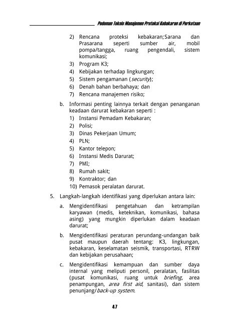 Permen PU no. 20 tahun 2009 ttg Pedoman ... - Ditjen Cipta Karya