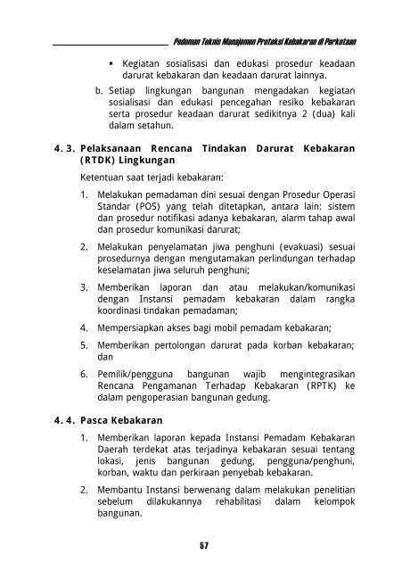 Permen PU no. 20 tahun 2009 ttg Pedoman ... - Ditjen Cipta Karya