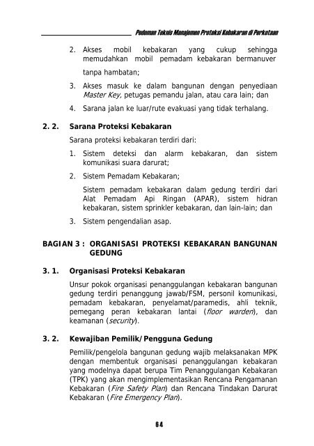 Permen PU no. 20 tahun 2009 ttg Pedoman ... - Ditjen Cipta Karya