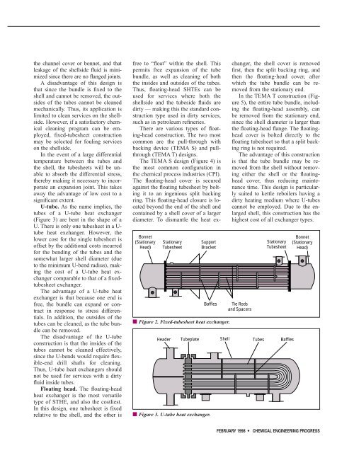 Shell And Tube Pdf SHELL-AND-TUBE HEAT EXCHA