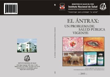 CARATULA ANTRAX_final - Instituto Nacional de Salud