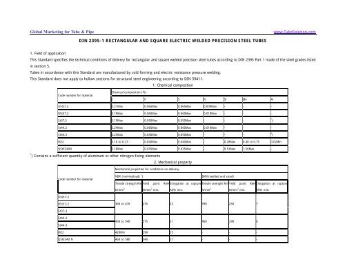 DIN 2395-1.Pdf - Tube Solution