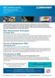 EMC measurement techniques, emc measurement, emc ...