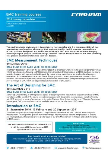 EMC measurement techniques, emc measurement, emc ...