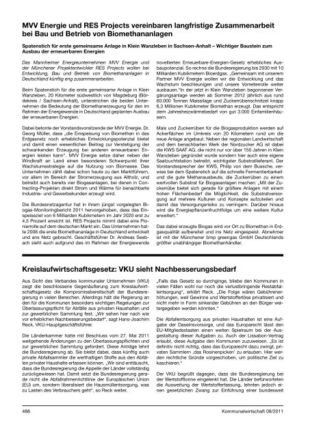 Zeitschrift - Kommunalverlag