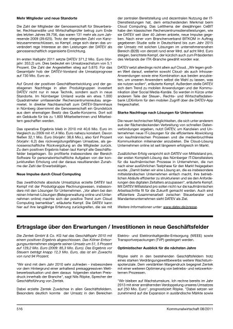 Zeitschrift - Kommunalverlag