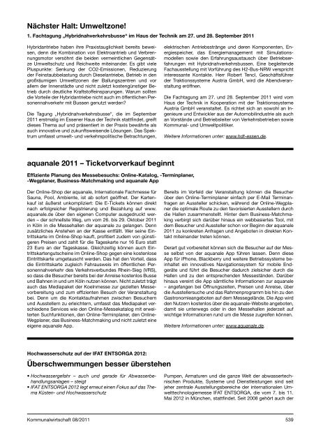 Zeitschrift - Kommunalverlag