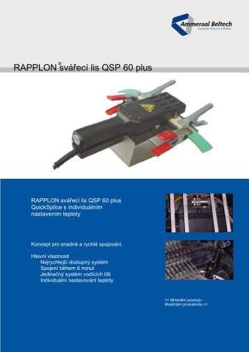 RAPPLON svÃ¡ÅecÃ­ lis QSP 60 plus